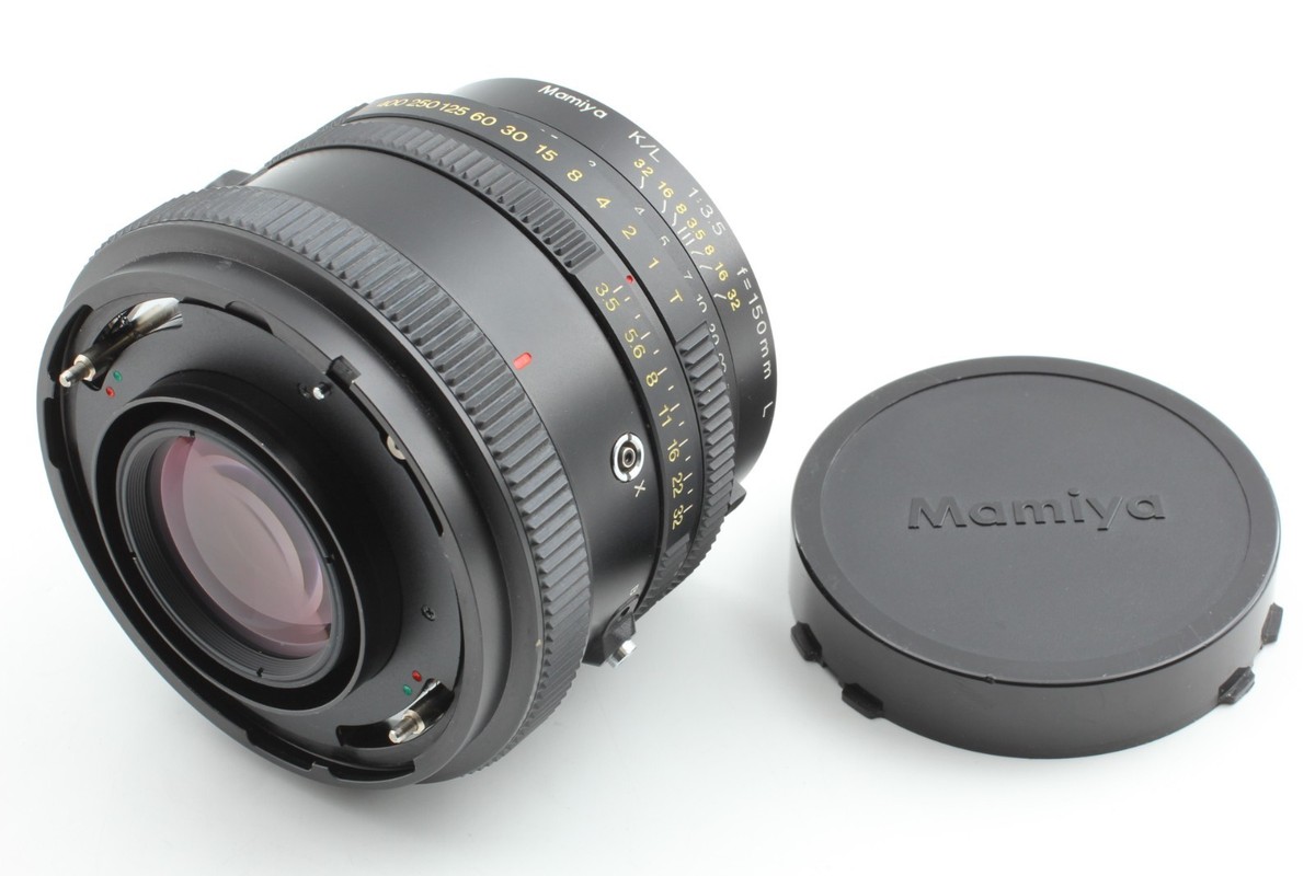 Mamiya 150mm Lens f⁄3.5 L K⁄L for RB67 f3.5 {77} C | Sekor 127mm