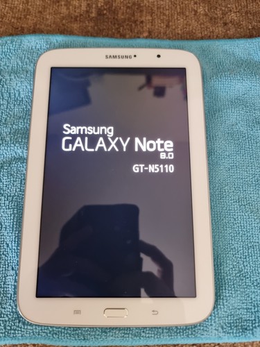 Tablet Samsung Galaxy Note 8.0 GT-N5110 Blanca Android - Imagen 13 de 19
