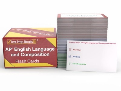 AP ENGLISH LANGUAGE AND COMPOSITION 2026-2027 STUDY CARDS: AP EN... Test Prep Bo