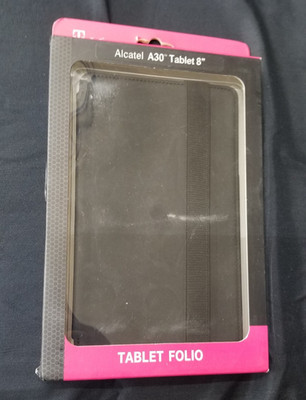 T Mobile Alcatel A30 Tablet 8'' Folio New in Package INV#M-410