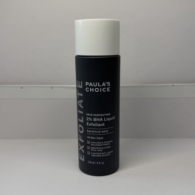 Paula's Choice Skin Perfecting 2% BHA Liquid Exfoliant 4 fl oz Face Unisex