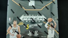 2024-25 Panini Prizm Black NBA Basketball Factory Sealed Hobby Box
