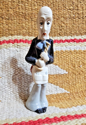 Super Rare Old George Wade   The Candlestick Maker   Figurine England 1953 Mint