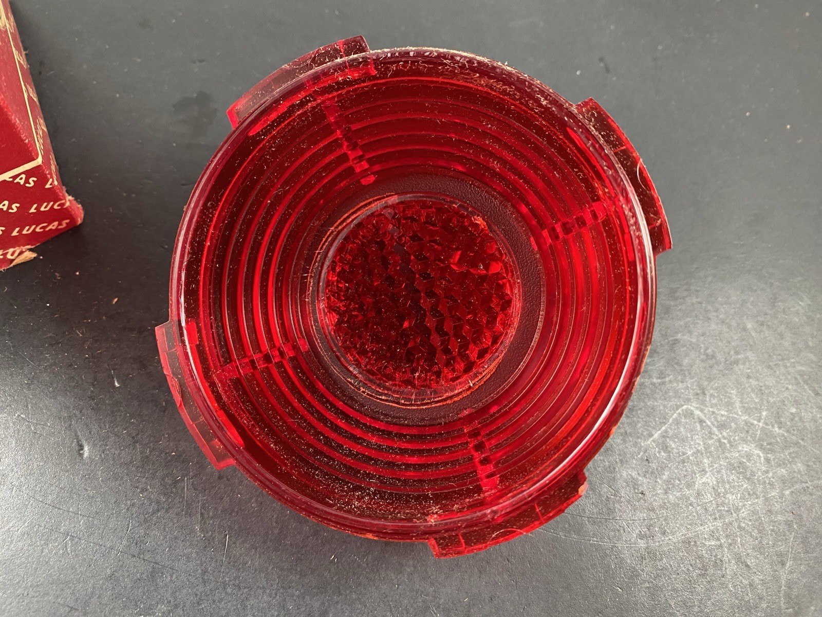 Lotus Elite, Daimler SP250 Dart, Citroen DS19, ID19 NOS Tail Light Lens