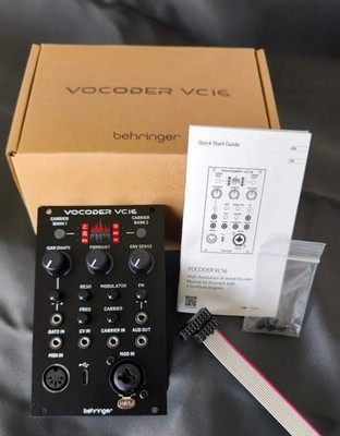 Behringer VC16 Modul Wie Neu mit Originalverpackung , Restgarantie