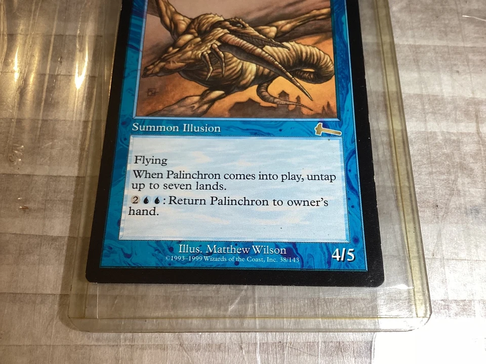 Palinchron Magic the Gathering 38/143 card Urza's Legacy - Image 4 of 4