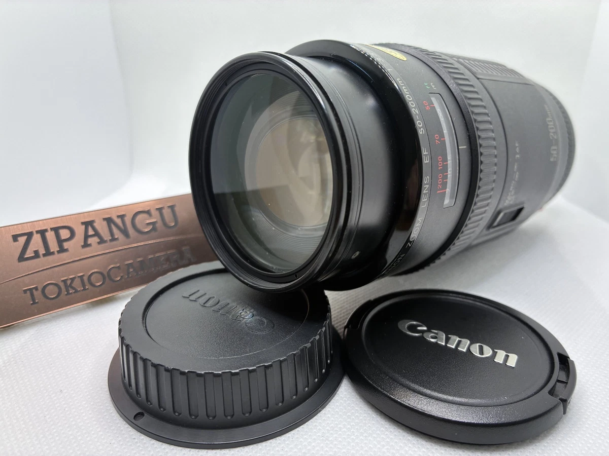 Canon 50-200mm Focal Camera Lenses for sale | eBay