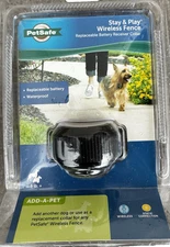 PetSafe Stay & Play Wireless Fence Replaceable Battery Receiver Collar