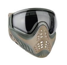 V-Force Profiler Paintball Goggle Mask - Dual Olive and Desert Tan