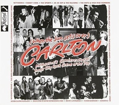 (WHEN THE SUN SETS OVER) CARLTON Melbourne Various Artists 2CD NEW Slipcase