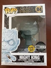 Game of Thrones Night King with Dagger Glow In The Dark - HBO Shop Funko Pop 84