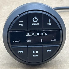 JL Audio MMR-20-BE Wired Marine Remote Control for JL Audio MediaMaster Receiver