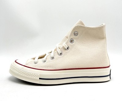 Converse Chuck 70 Hi Parchment Egret Garnet 162053C Men s 10.5 New In Box