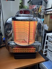 Vintage Crosley CR-9 Jukebox Radio Cassette Player  Retro 1950s Style