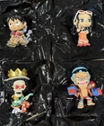 New ListingFunko Mystery Mini ONE PIECE Franky+Robin 1/24, Brook 1/36, Luffy 1/72!FREE SHIP