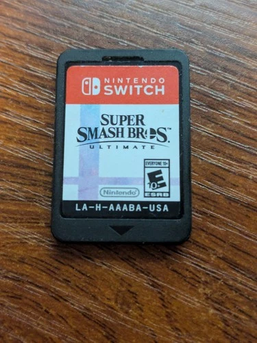 Super Smash Bros. Ultimate for Nintendo Switch - Cartridge Only - Tested!