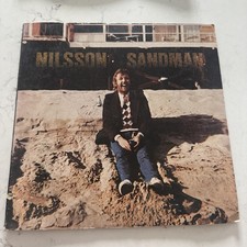 Harry Nilsson - Sandman - LP - Play tested  