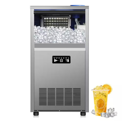 16.34 In. 150 Lbs./Day Commercial Freestanding/Built-In Full Size Cubes Ice Make