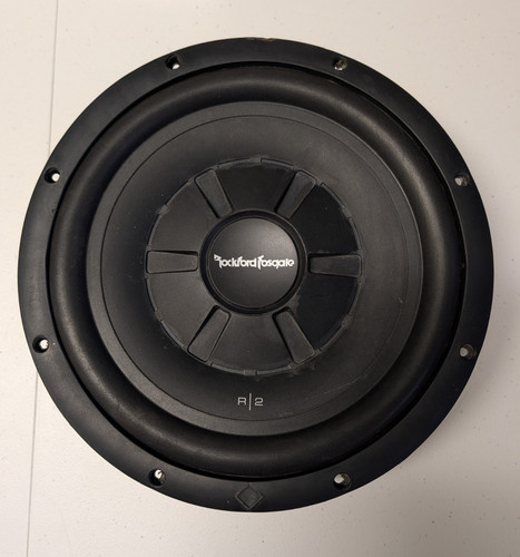 Rockford Fosgate R2D2-12 12in. Car Subwoofer