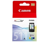 Canon Tintenpatrone CL-511 9Ml Co Druckerpatronen 2972B001 Tintenpatrone