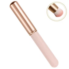Compact Lipstick Brush Travel Makeup for Lipgloss Applicator Wands