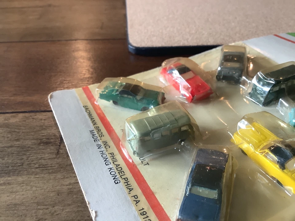 Juego de coches Bachman #7020 #2. - Escala N - De colección - Nuevo en paquete Foto 4 de 4