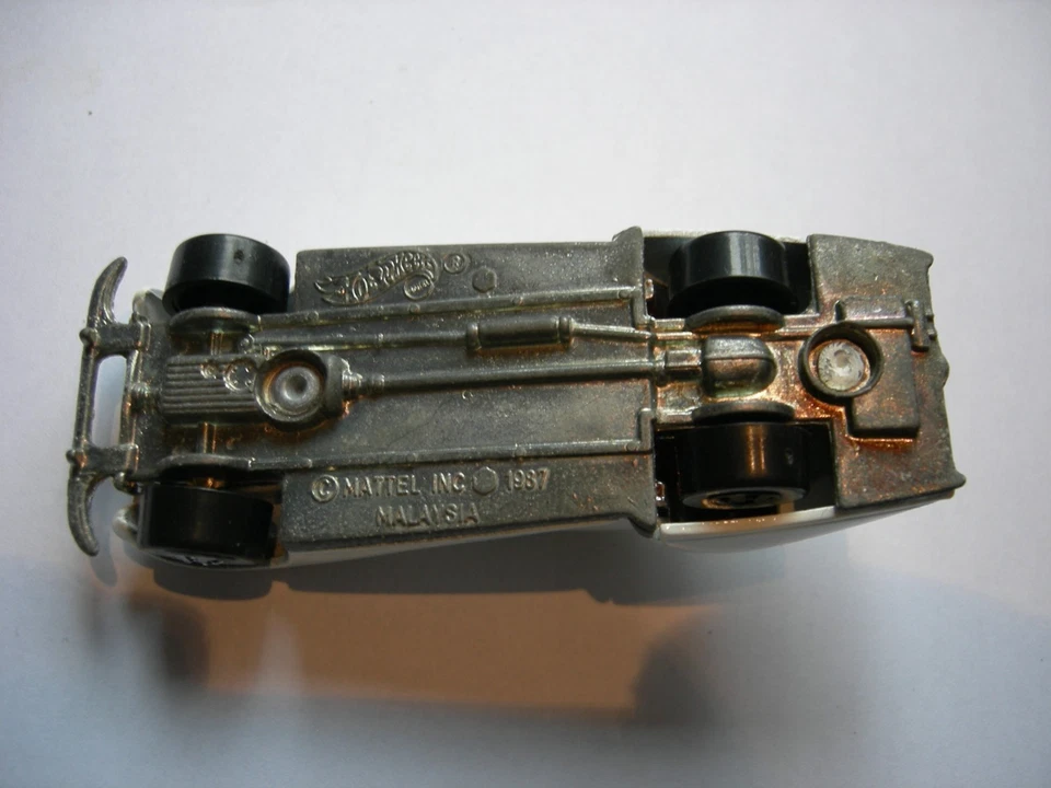 Hot Wheels TALBOT-LAGO 1987 weiß Spider - neuwertig unbespielt - Bild 3 von 3