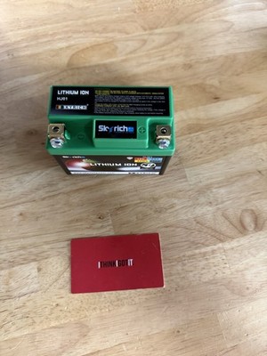 NEW 2025 Kawasaki 21-26 KX250 OEM Skyrich Lithium Ion Battery HJ01