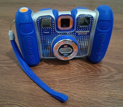VTech Kidizoom Twist 2.0 Kids Digital Camera 2.0MP 4X Digital Zoom Blue