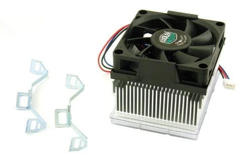 NEW Socket 423, Intel Pentium 4/IV to 3.06GHz CPU/Computer Cooling/Heatsink/Fan - Image 3 of 4