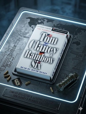 Tom Clancy: Rainbow Six Tom Clancy 1998 Audio Book Cassettes Random House