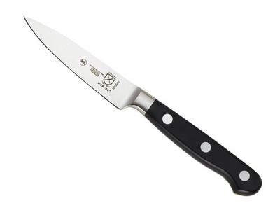 Mercer Culinary Renaissance 35 Inch Forged Paring Knife Triple Riveted Handle