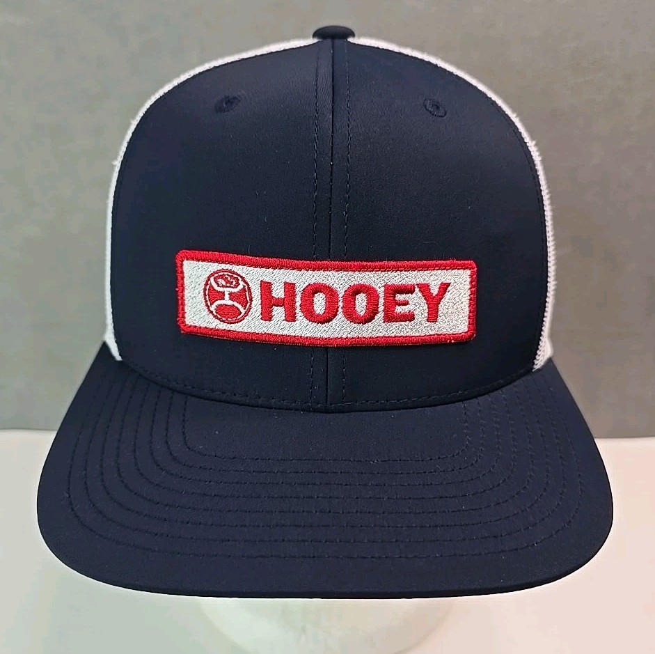 HOOEY Patch hat performance fabric vanity snapbac… - image 1