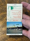 Vintage Matchbook Advertising - Red Wing Potteries Salesroom - Red Wing, Minn.
