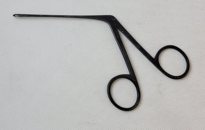 Microtek 7084 Ear Forceps, Curved Right, 3'' Working Length, ENT