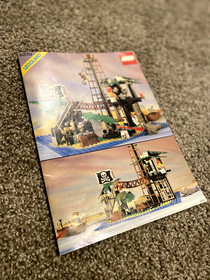 Vintage Lego Pirates Set #6270 Forbidden Island 100% COMPLETE w/ box and instr.