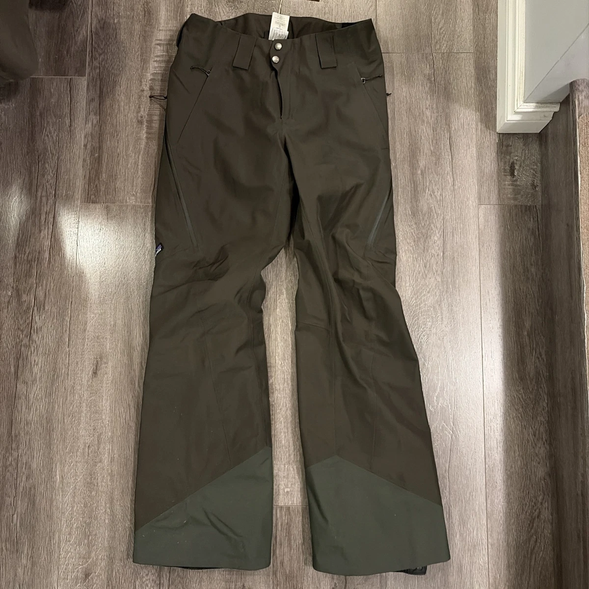 スノーボード Patagonia GORE-TEX POWDER BOWL PANTS M s-l400.jpg