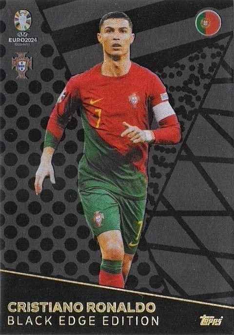 Topps Match Attax Uefa Euro 2024 Cristiano Ronaldo #BE 7 for sale
