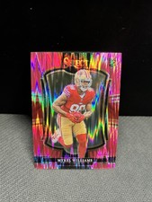 2025 Panini Select - Premier Level Mykel Williams #116 Pink Shock Prizm (RC)