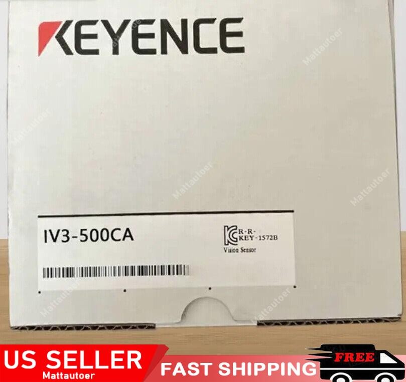 New In Box Original Keyence IV3-500CA Image Recognition Sensor Fast Shipping