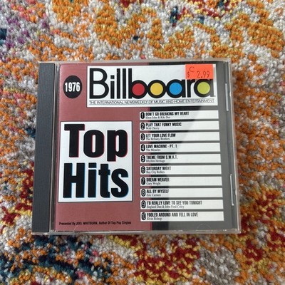 1976 Billboard Top Hits by Various (CD, 1991)
