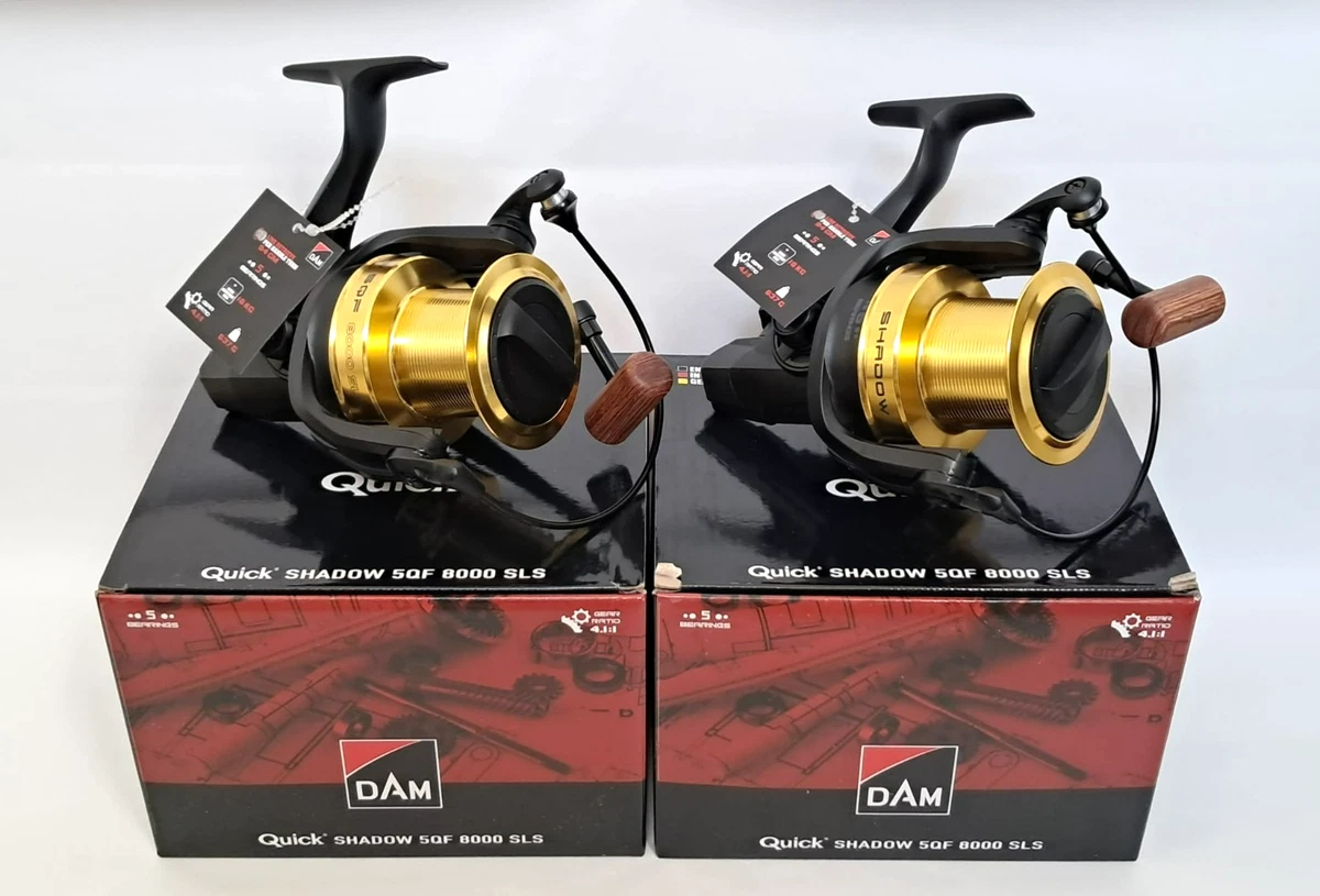 dam fishing reels australia Quick 1202 (VINTAGE, 8/10) as is Anglers Central DAM QUICK FZ 300 FD