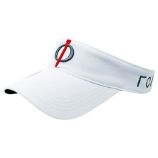 Phi Tee Golf Men's Hook and Loop Adjustable Golf Visor, NEW