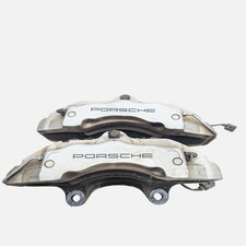 2003-2006 Porsche Cayenne 955 Front Brake Caliper Pair Brembo