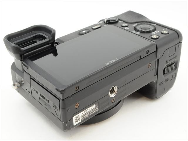 Near MINT s/c 1263 English Language ] Sony Alpha a6400 ILCE-6400