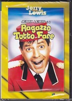 Dvd Der Junge Alles Tun Mit Jerry Lewis Neu Versiegelt 1961
