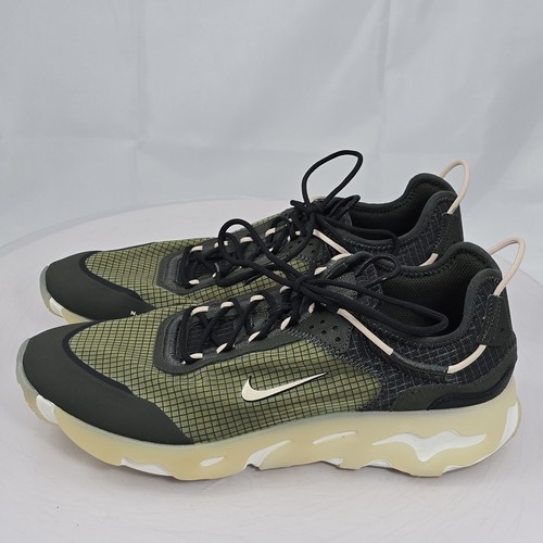 Nike React Live Sequoia Grün Weiß Herren 11 Laufschuhe CV1771-300 Sneaker - Bild 10 von 16