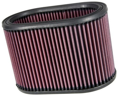 K&N Engineering Oval High-Flow Air Filter Part E-3491 for Automotive Performance