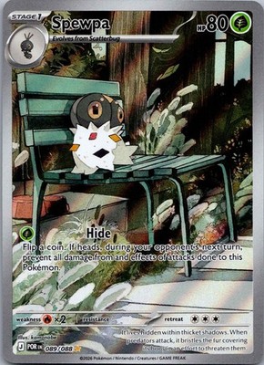 Pokémon TCG Pokémon Spewpa Spewpa Holo