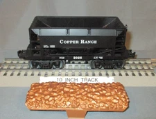 Lionel 16488 Copper Range # 2028 Black Ore Car w/ Remv Ore Load O/027 ga 2005